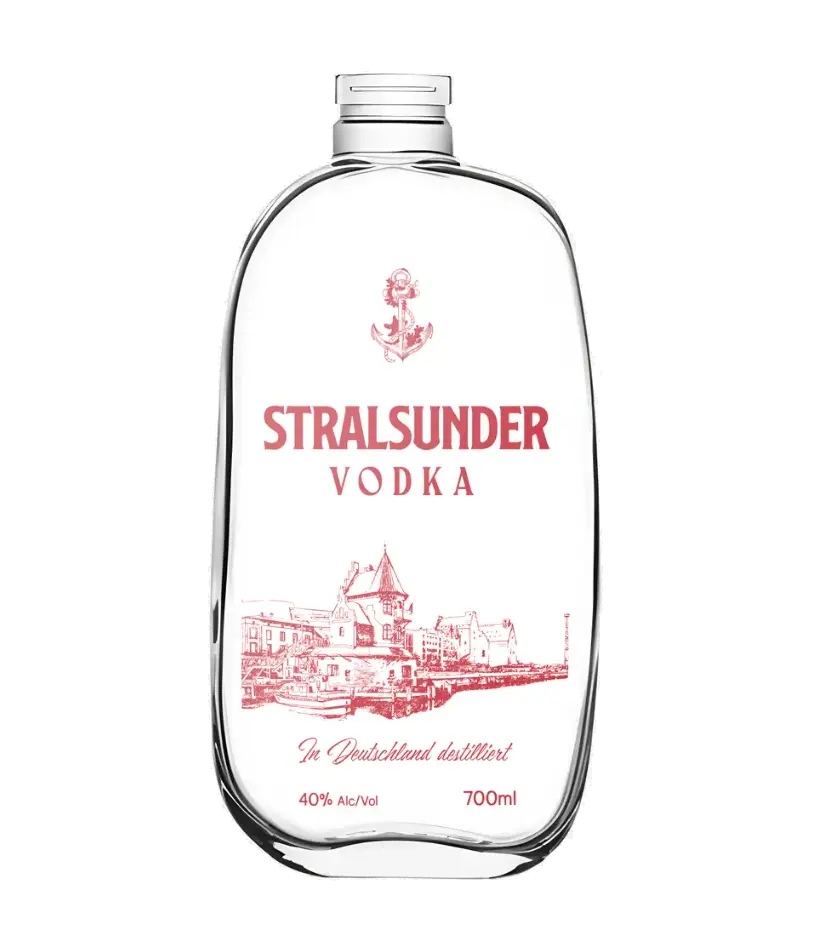 Stralsunder Vodka 40% Premium Supreme