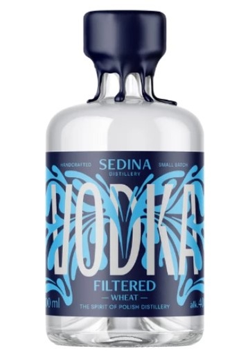 [Sedina Vodka 3x fitered] Sedina Vodka Triple Filtered Wheat