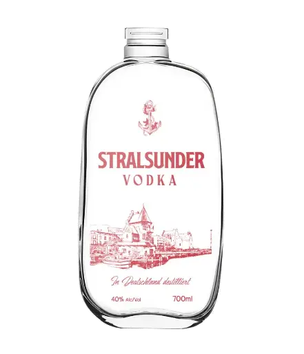 [BSG-VOD-STR01] Stralsunder Vodka 40% Premium Supreme