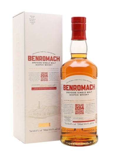 [120074-01] Benromach 2014/2024 Cask Strength